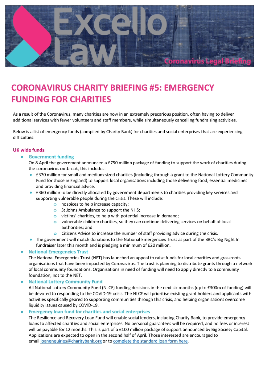 Coronavirus Legal Briefing Charities #5_Page_1